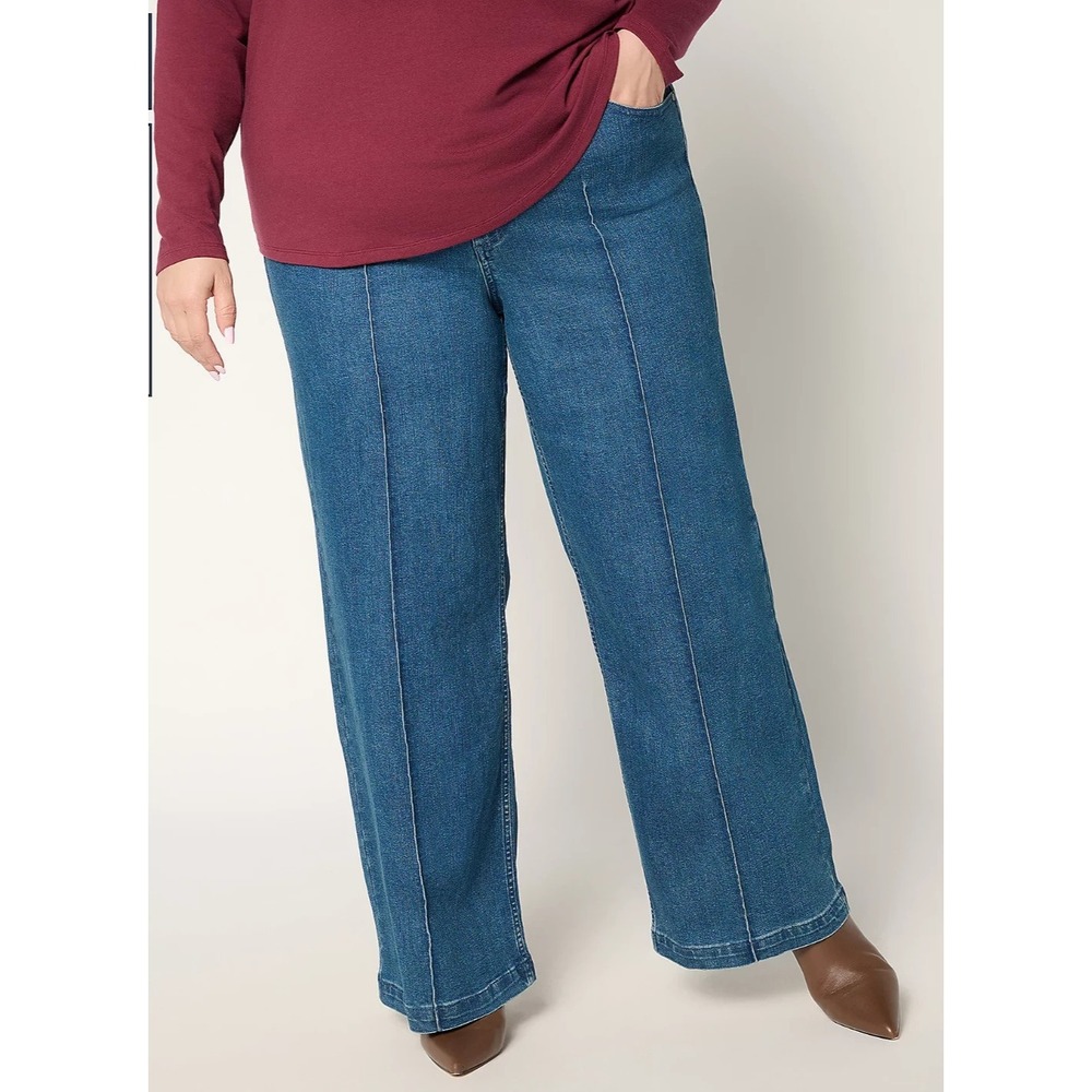 BEAUTIFUL by Lawrence Zarian Regular Deluxe Denim Weekender & Dark Rinse:16 #12A